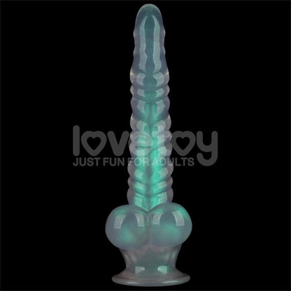 LOVETOY - OPAL PEARL SHEEN DILDO VERDER 11