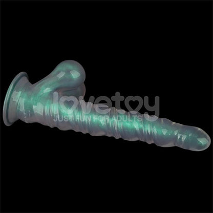 LOVETOY - OPAL PEARL SHEEN DILDO VERDER 11