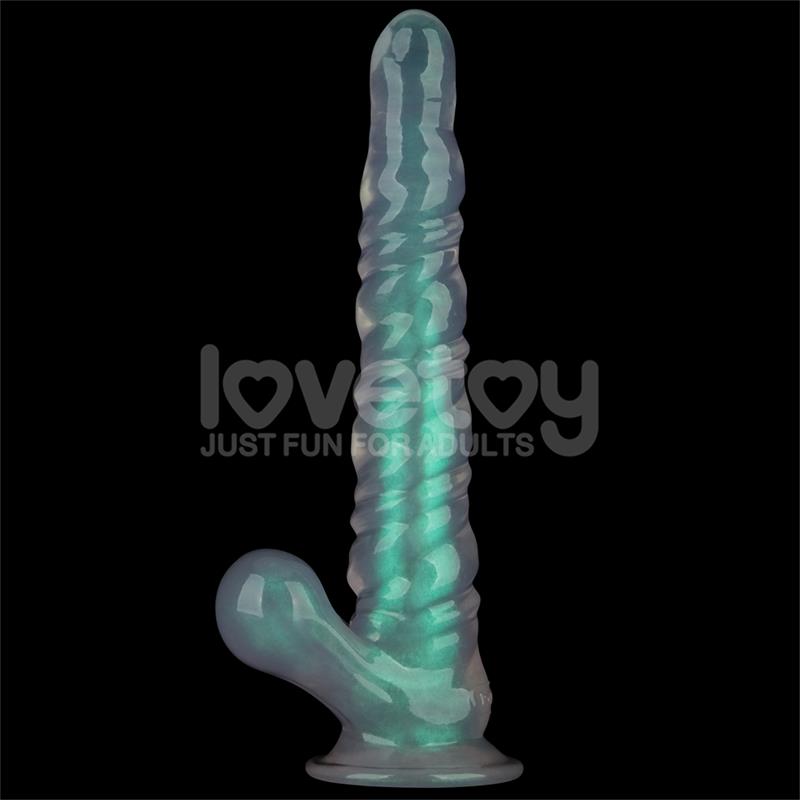 LOVETOY - OPAL PEARL SHEEN DILDO VERDER 11