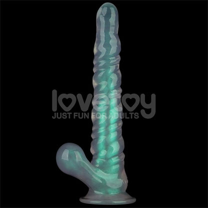 LOVETOY - OPAL PEARL SHEEN DILDO VERDER 11