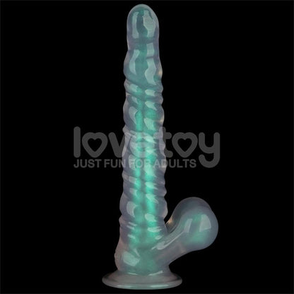 LOVETOY - OPAL PEARL SHEEN DILDO VERDER 11