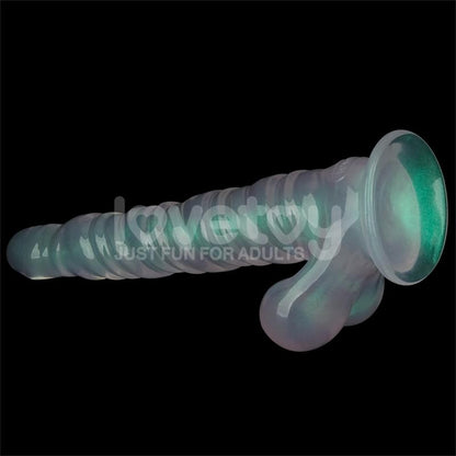 LOVETOY - OPAL PEARL SHEEN DILDO VERDER 11