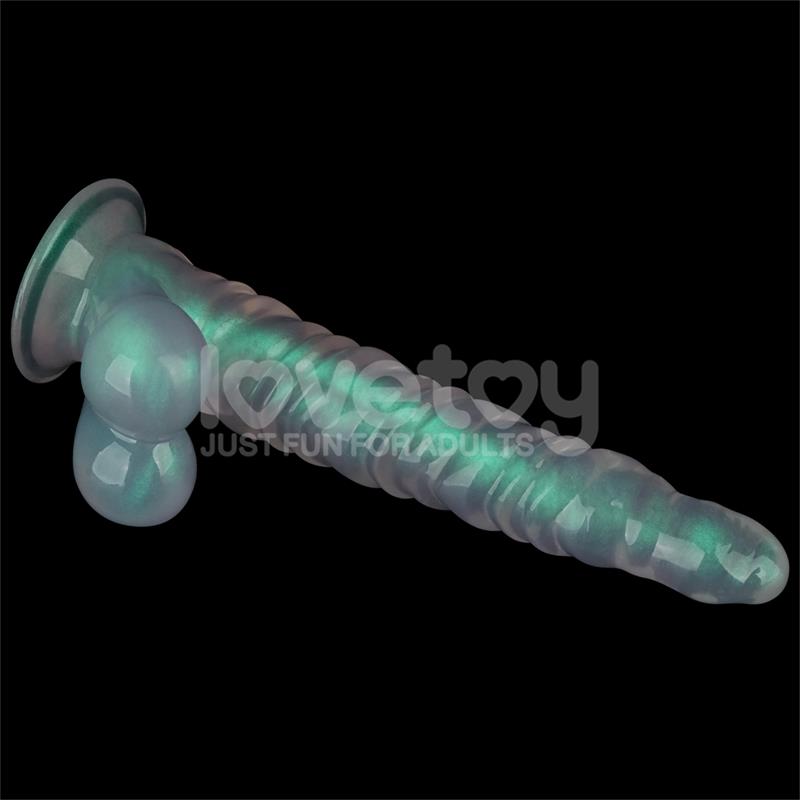 LOVETOY - OPAL PEARL SHEEN DILDO VERDER 11