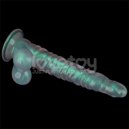 LOVETOY - OPAL PEARL SHEEN DILDO VERDER 11