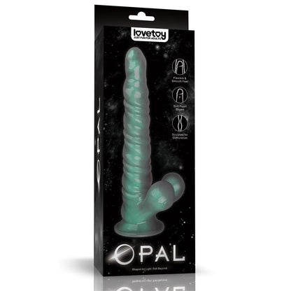LOVETOY - OPAL PEARL SHEEN DILDO VERDER 11