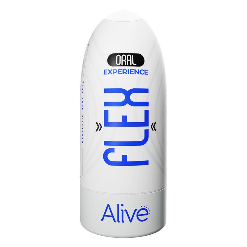 ALIVE - ORAL FLEX MASTURBADOR TALLA M