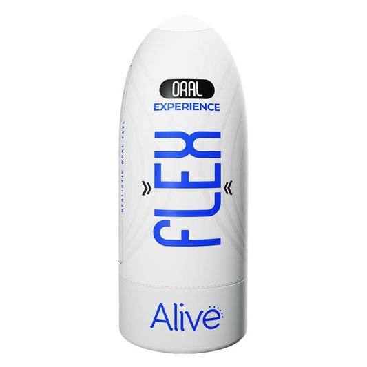 ALIVE - ORAL FLEX MASTURBADOR TALLA M