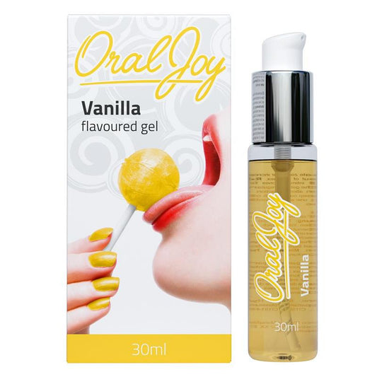 COBECO PHARMA - ORAL JOY GEL PARA SEXO ORAL VAINILLA 30 ML