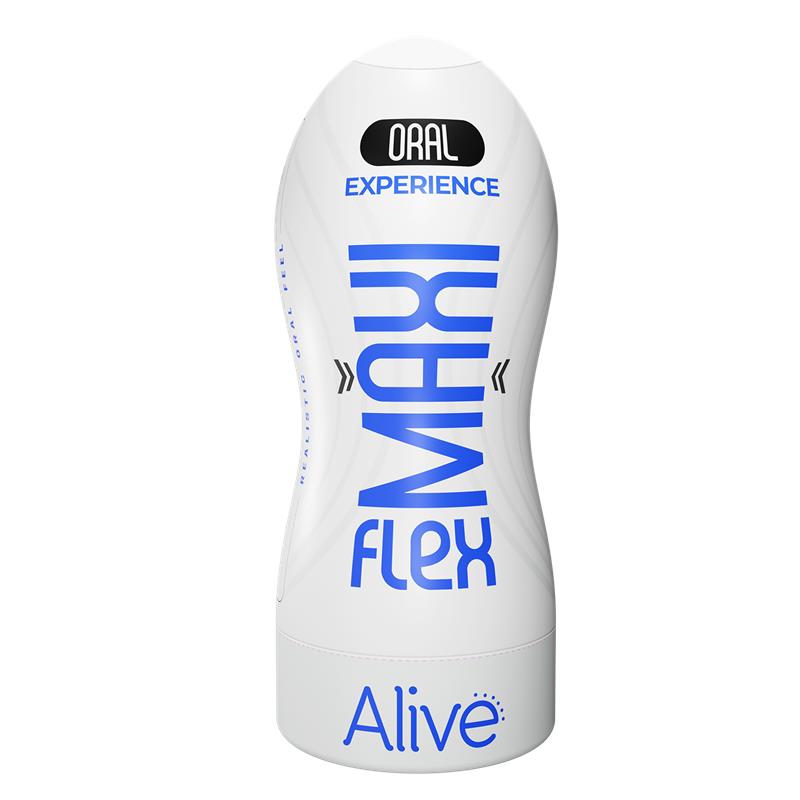 ALIVE - ORAL MAXI FLESH MASTURBADOR TALLA L