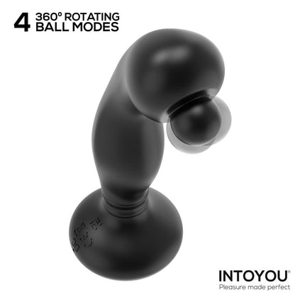 INTOYOU - ORBYX MASAJEADOR PROSTÁTICO CON ROTACIÓN, VIBRACIÓN Y CONTROL REMOTO