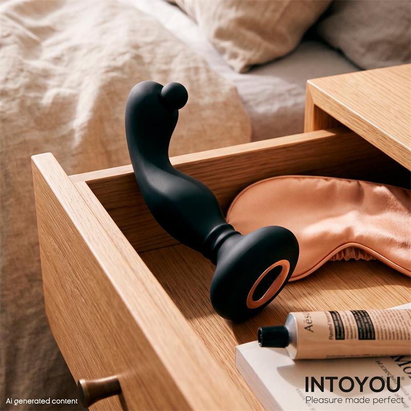 INTOYOU - ORBYX MASAJEADOR PROSTÁTICO CON ROTACIÓN, VIBRACIÓN Y CONTROL REMOTO