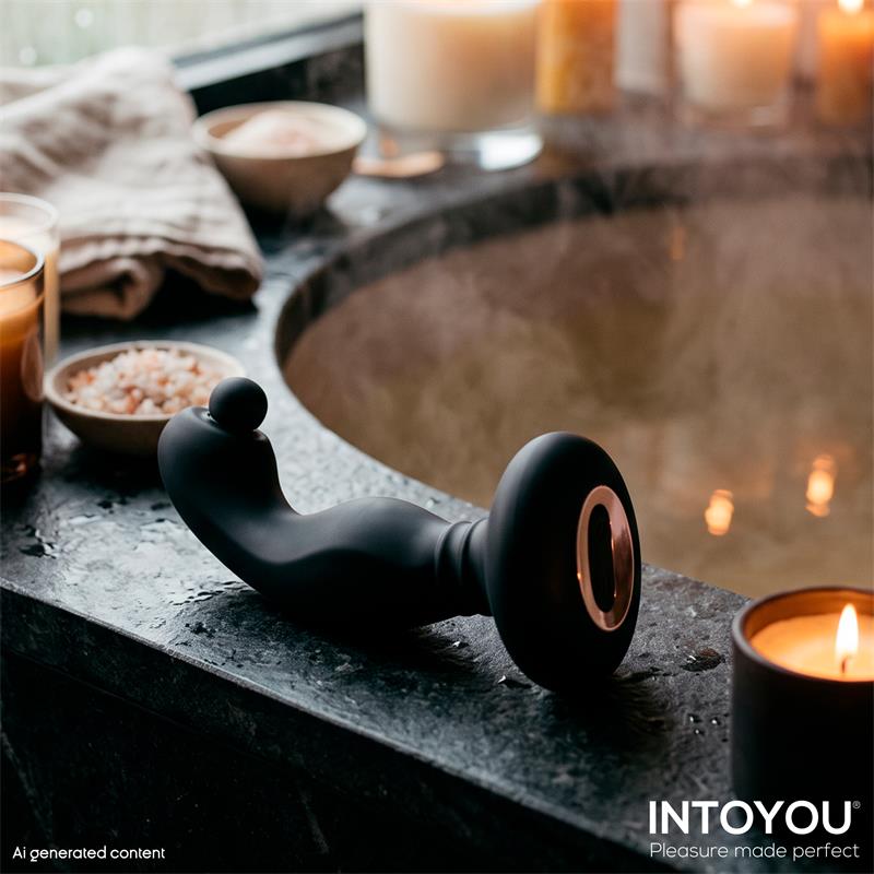 INTOYOU - ORBYX MASAJEADOR PROSTÁTICO CON ROTACIÓN, VIBRACIÓN Y CONTROL REMOTO