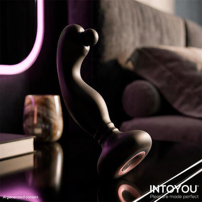 INTOYOU - ORBYX MASAJEADOR PROSTÁTICO CON ROTACIÓN, VIBRACIÓN Y CONTROL REMOTO