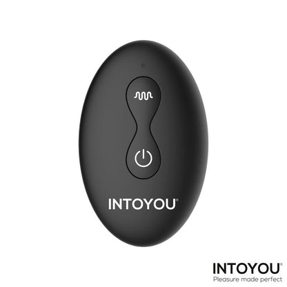 INTOYOU - ORBYX MASAJEADOR PROSTÁTICO CON ROTACIÓN, VIBRACIÓN Y CONTROL REMOTO