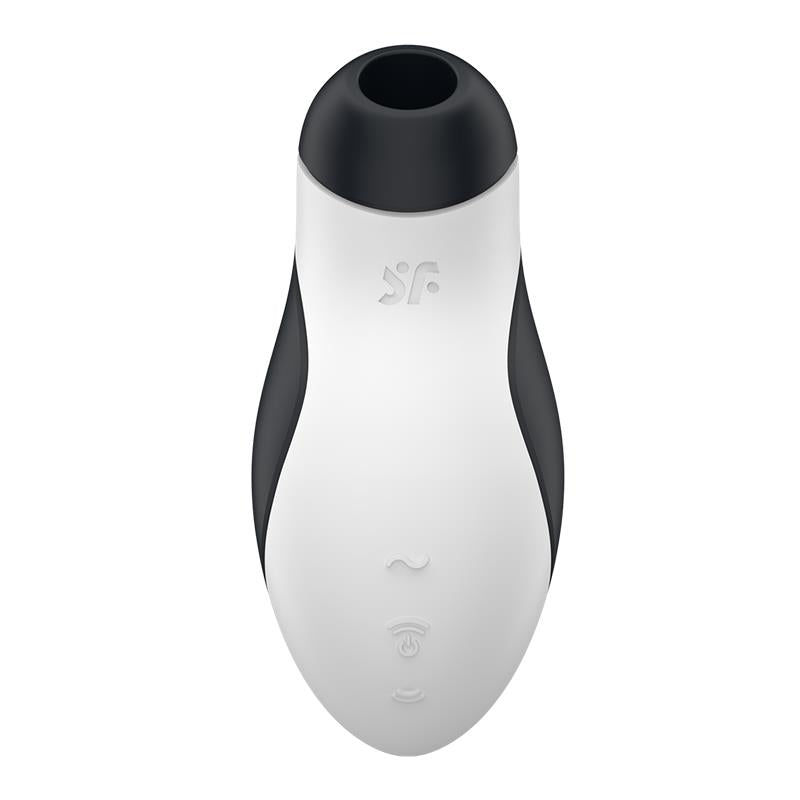 SATISFYER - ORCA SUCCIONADOR DE CLÍTORIS DOUBLE AIR PULSE