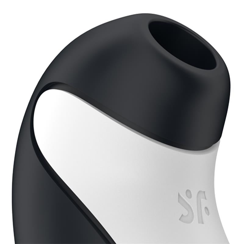 SATISFYER - ORCA SUCCIONADOR DE CLÍTORIS DOUBLE AIR PULSE