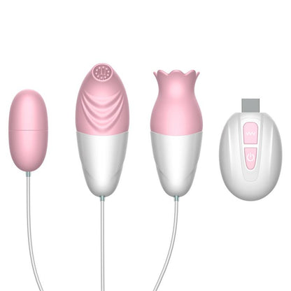 LATETOBED - ORCHEST ESTIMULADOR 3 IN 1 CON CONTROL REMOTO