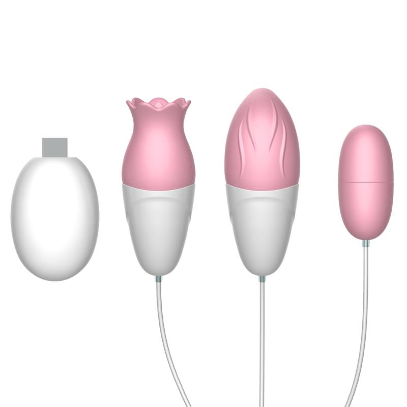 LATETOBED - ORCHEST ESTIMULADOR 3 IN 1 CON CONTROL REMOTO