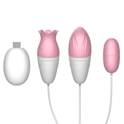 LATETOBED - ORCHEST ESTIMULADOR 3 IN 1 CON CONTROL REMOTO