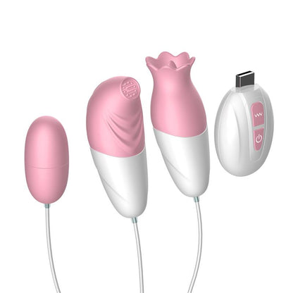 LATETOBED - ORCHEST ESTIMULADOR 3 IN 1 CON CONTROL REMOTO