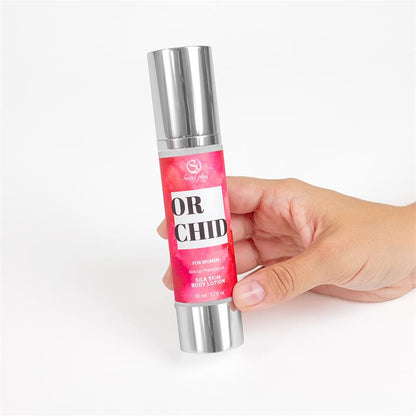 SECRET PLAY - ORCHID LOCION PIEL DE SEDA FEROMONAS 50 ML