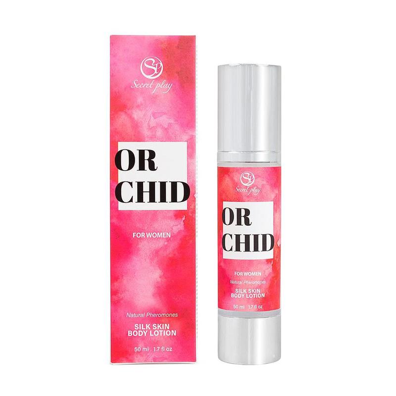 SECRET PLAY - ORCHID LOCION PIEL DE SEDA FEROMONAS 50 ML