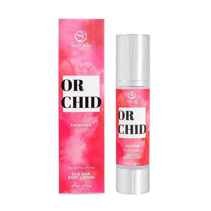 SECRET PLAY - ORCHID LOCION PIEL DE SEDA FEROMONAS 50 ML