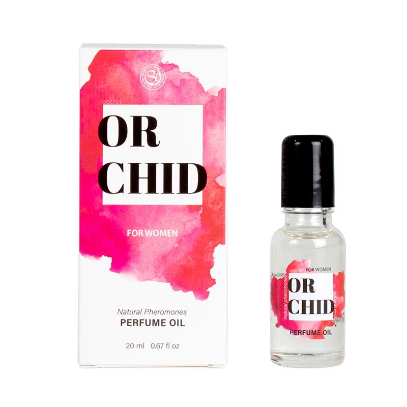 SECRET PLAY - ORCHID PERFUME EN ACEITE CON FEROMONAS 20 ML