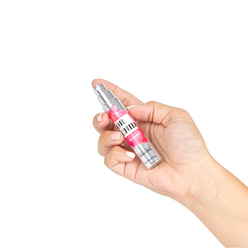SECRET PLAY - ORCHID PERFUME EN SPRAY VAINILLA FORMATO VIAJE