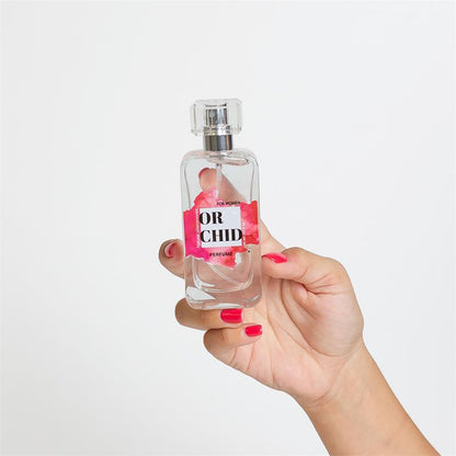 SECRET PLAY - ORCHID PERFUME NATURAL CON FEROMONAS SPRAY 50 ML