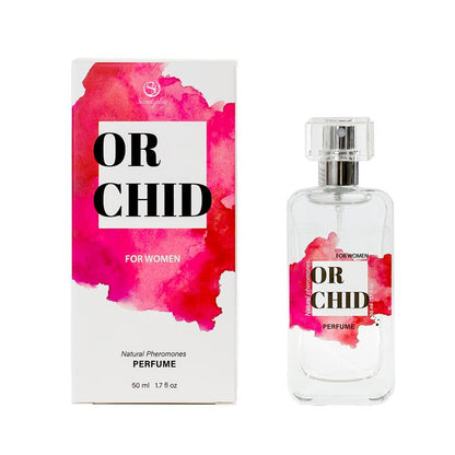 SECRET PLAY - ORCHID PERFUME NATURAL CON FEROMONAS SPRAY 50 ML