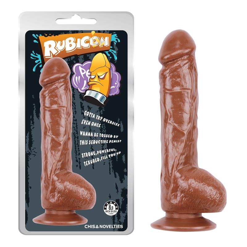 CHISA - ORGASM STEALER DILDO 8.5 - 22.3CM MARRÓN