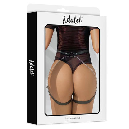 ADALET LINGERIE - ORIANA ARNÉS GLÚTEO CADENAS TALLA ÚNICA