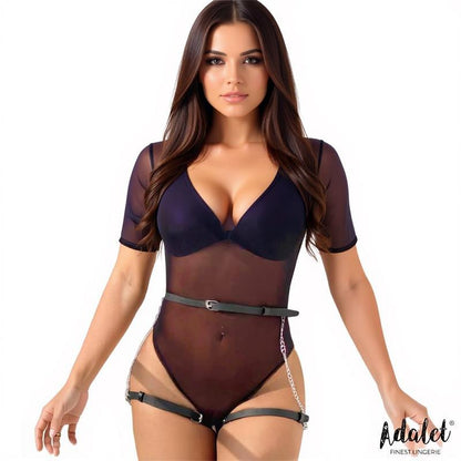 ADALET LINGERIE - ORIANA ARNÉS GLÚTEO CADENAS TALLA ÚNICA