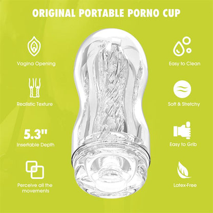 CHISA - ORIGINAL PORTABLE BOOST CUP MASTURBADOR