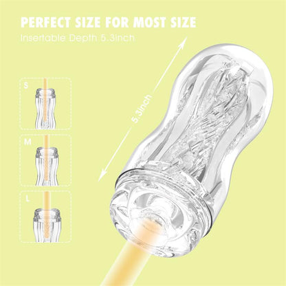 CHISA - ORIGINAL PORTABLE BOOST CUP MASTURBADOR