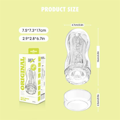 CHISA - ORIGINAL PORTABLE BOOST CUP MASTURBADOR