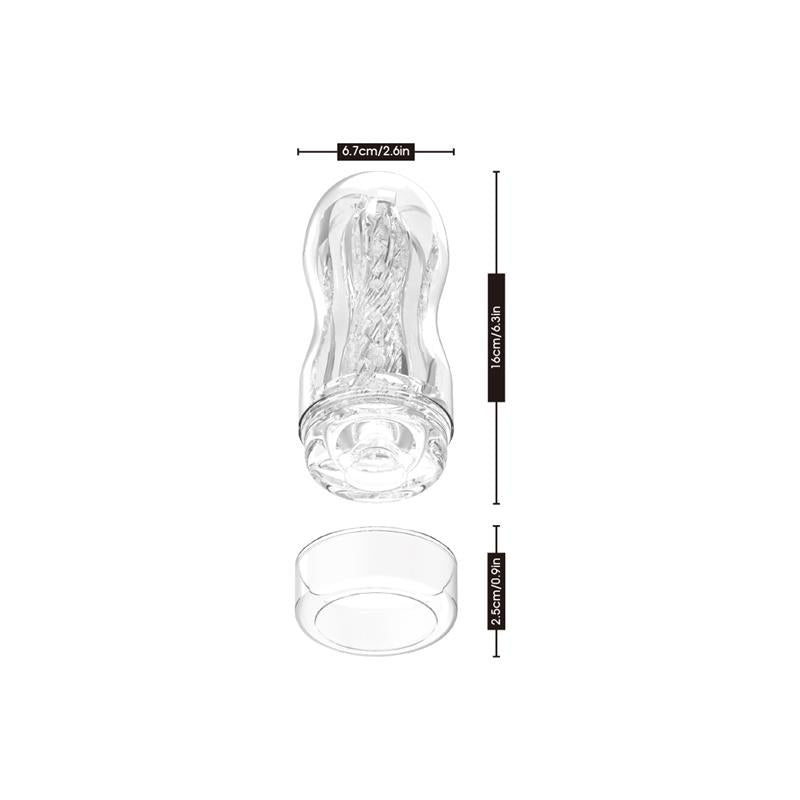 CHISA - ORIGINAL PORTABLE BOOST CUP MASTURBADOR