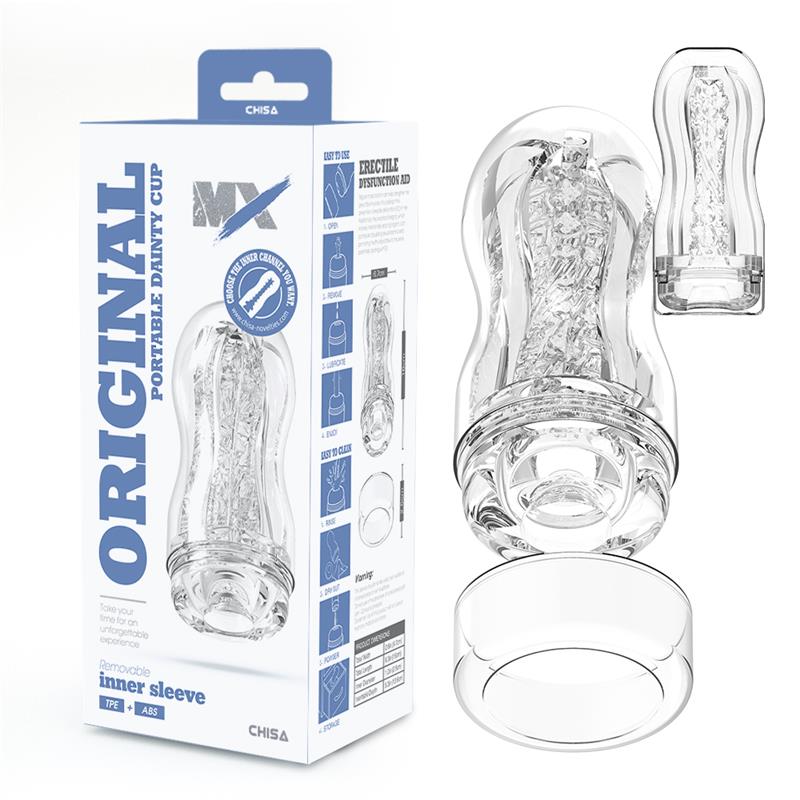 CHISA - ORIGINAL PORTABLE DAINTY CUP MASTURBADOR MASCULINO
