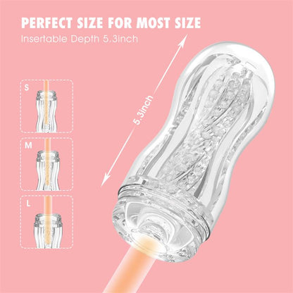 CHISA - ORIGINAL PORTABLE LEWD CUP MASTURBADOR