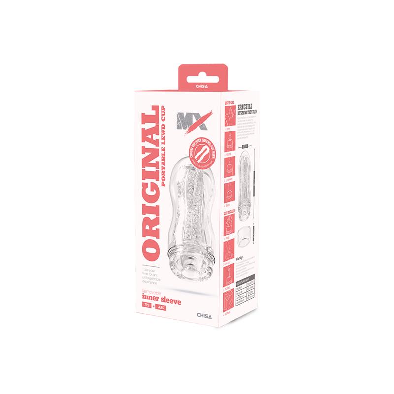 CHISA - ORIGINAL PORTABLE LEWD CUP MASTURBADOR
