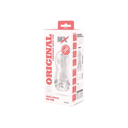 CHISA - ORIGINAL PORTABLE LEWD CUP MASTURBADOR