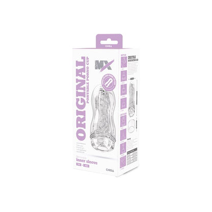CHISA - ORIGINAL PORTABLE PORNO CUP MASTURBADOR