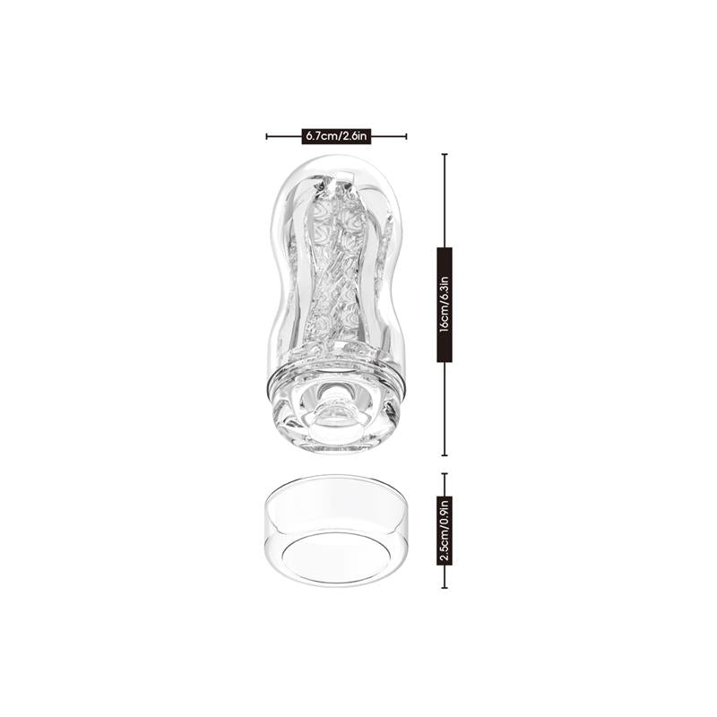 CHISA - ORIGINAL PORTABLE PORNO CUP MASTURBADOR