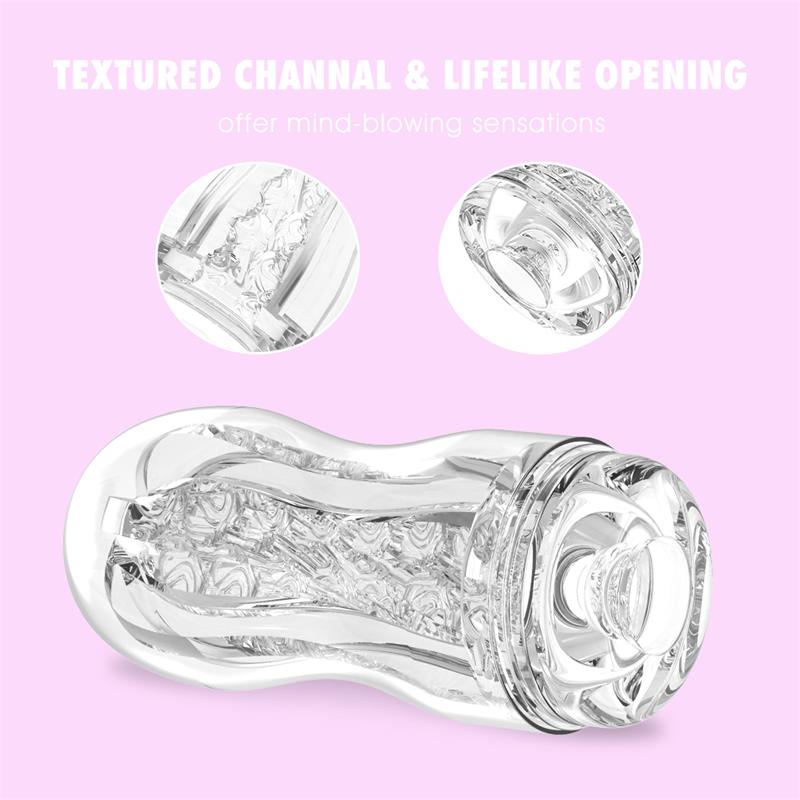 CHISA - ORIGINAL PORTABLE PORNO CUP MASTURBADOR