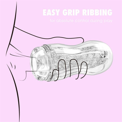 CHISA - ORIGINAL PORTABLE PORNO CUP MASTURBADOR