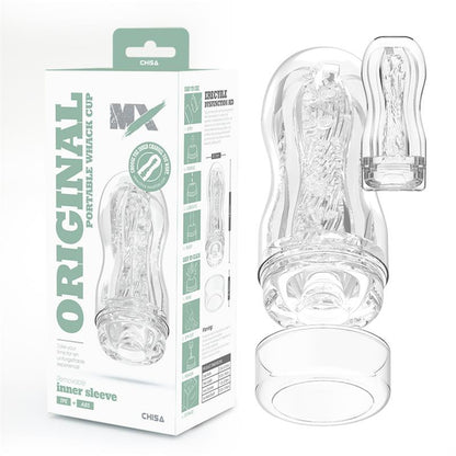 CHISA - ORIGINAL PORTABLE WHACK CUP MASTURBADOR MASCULINO