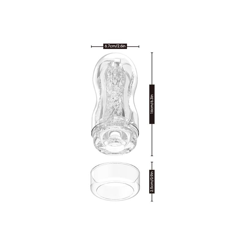 CHISA - ORIGINAL PORTABLE WILD CUP MASTURBADOR