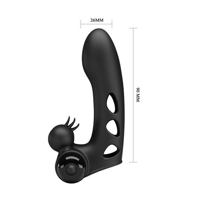 PRETTYLOVE - ORLANDO HONEY DEDAL CON VIBRACIÓN