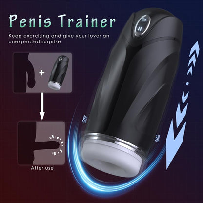 JUICY LAMOUR - ORVILLE MASTURBADOR CON THRUSTING Y VIBRACIÓN